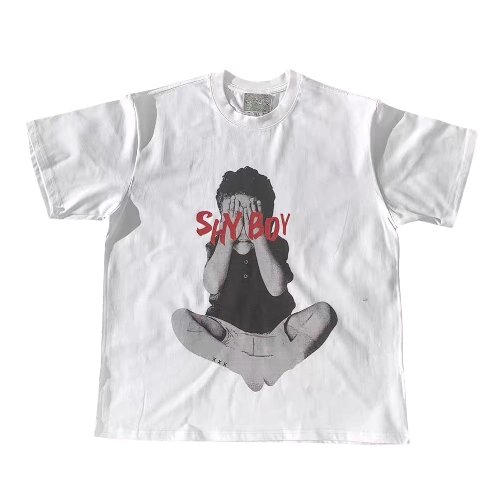 Shy Boy Tee