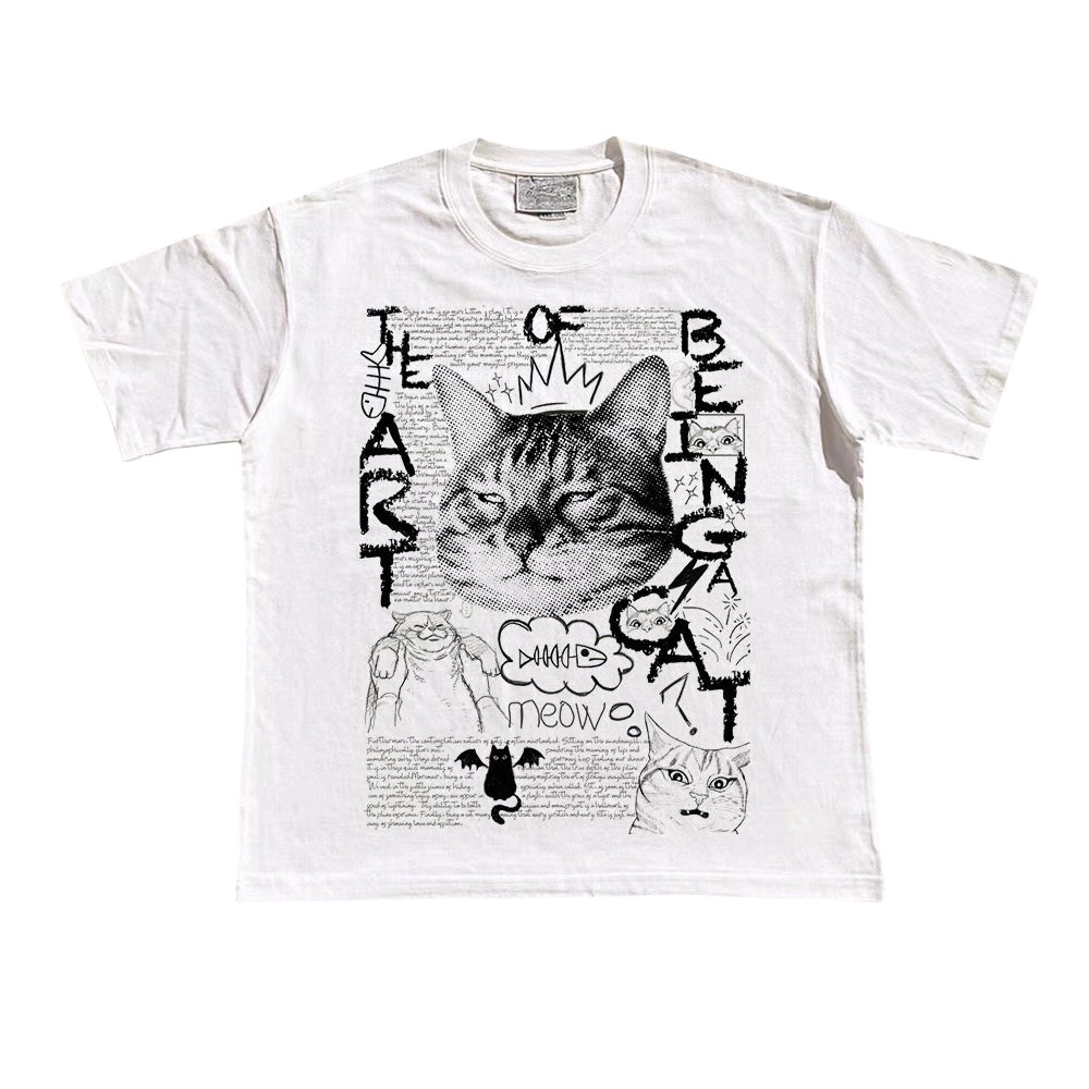 The Cat Art Tee