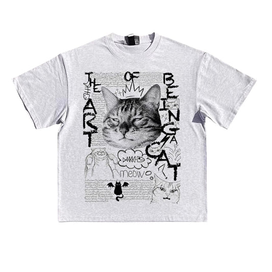 The Cat Art Tee
