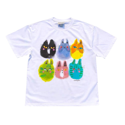 Color Cats Tee